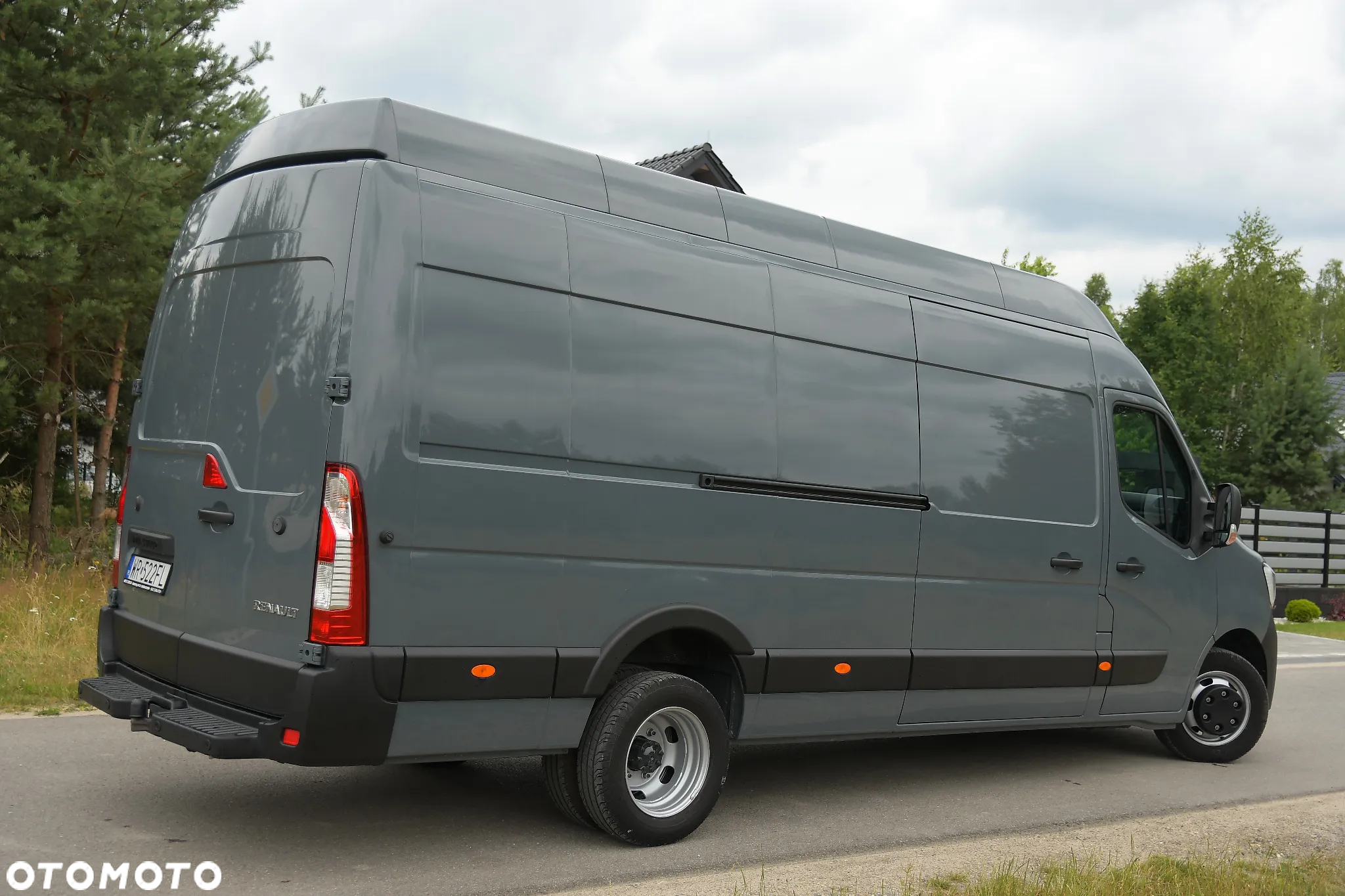 Renault MASTER 2.3 165KM * MAX * L4H3 * BLIŹNIAK 3,5T HAK* Salon Polska - 8