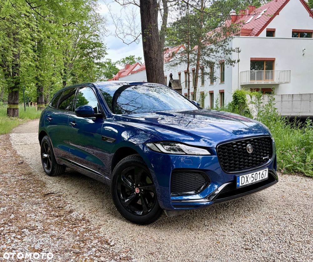 Jaguar F-Pace 2.0 P250 mHEV AWD R-Dynamic S - 1