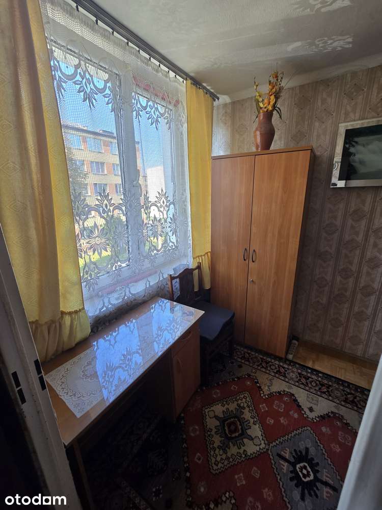 3-pokojowe mieszkanie z balkonem w Sosnowcu
