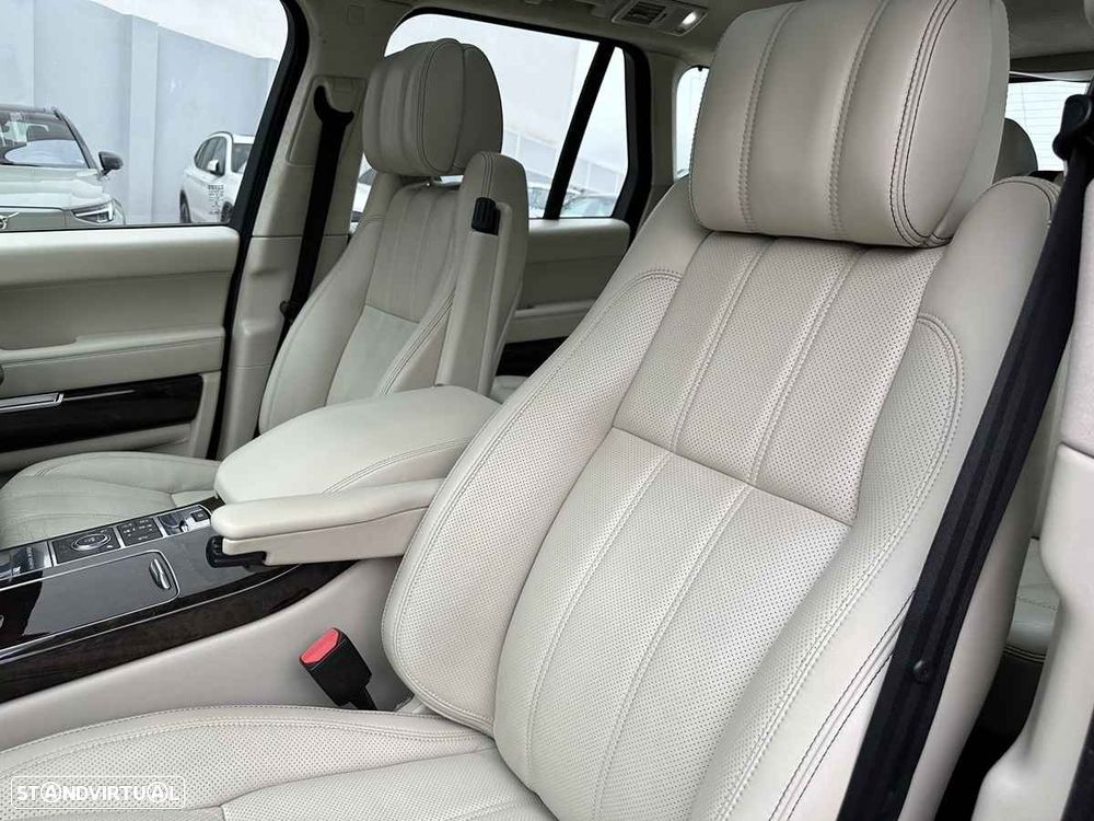 Land Rover Range Rover V8 Supercharged Autobiography Black - 30
