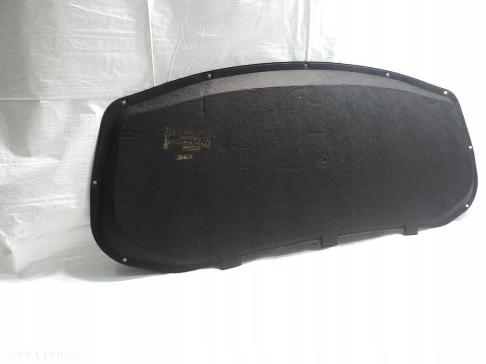 WYGŁUSZENIE MASKI OPEL ASTRA J IV GTC 13345405 NOWA ORYGINAŁ - 7