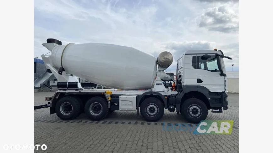 MAN TGS 35.440 8x4 440 KM zabudowa betonomieszarka FML 10 m3 - 4