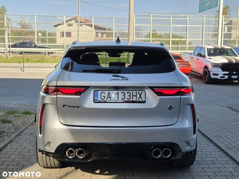 Jaguar F-Pace 5.0 V8 S/C AWD SVR - 6