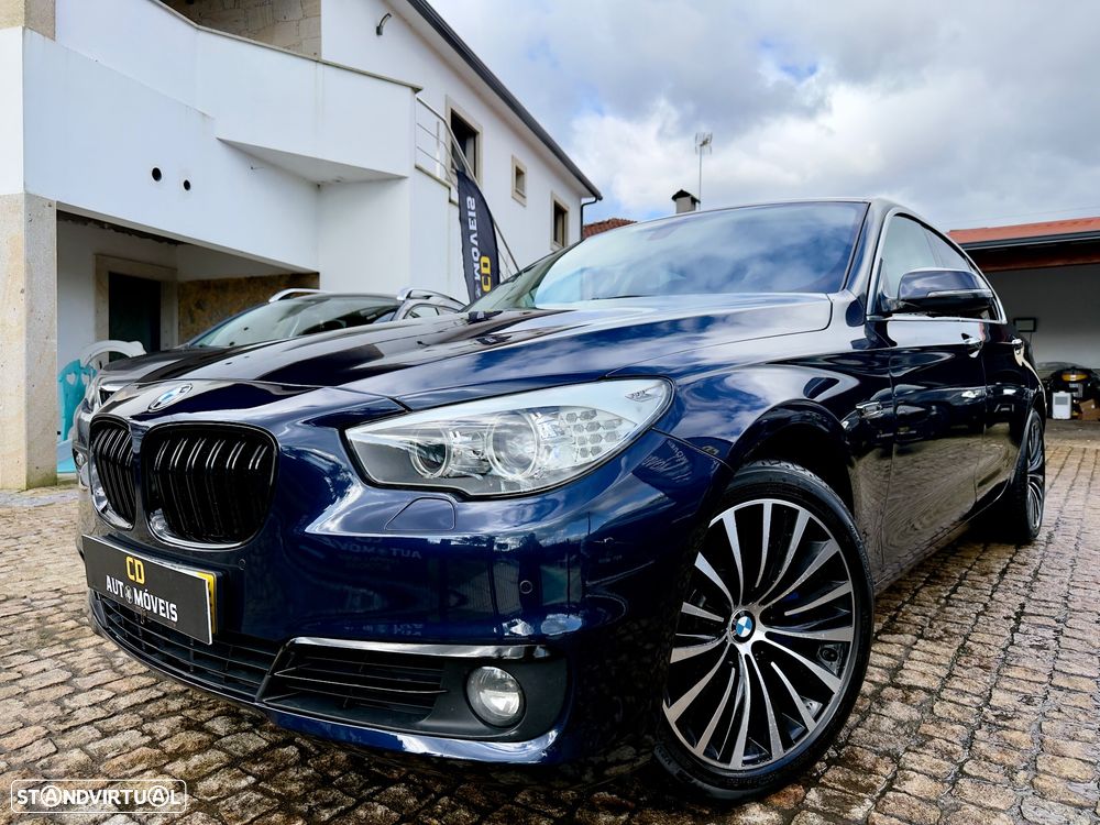 BMW 520 Gran Turismo d Line Luxury - 11