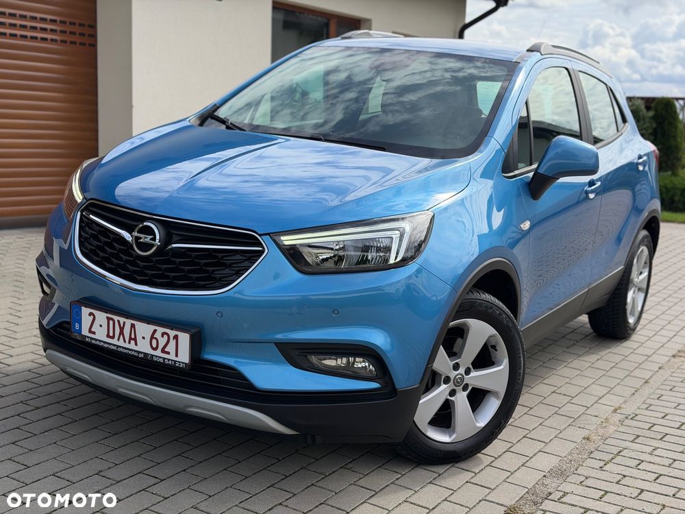 Opel Mokka X 1.6 D (CDTI ecoFLEX) Start/Stop Edition - 10