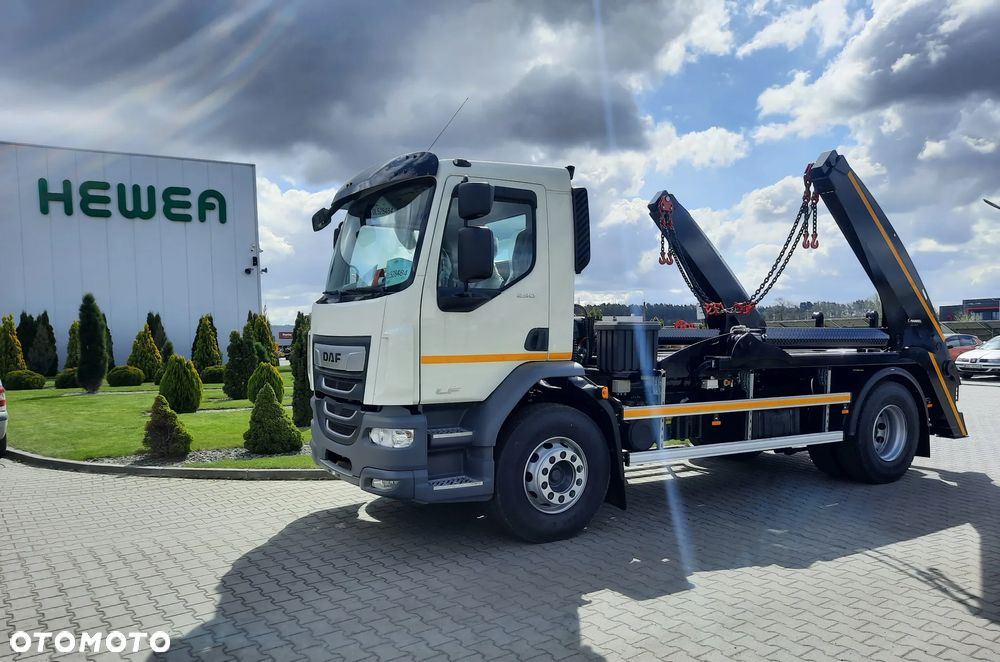 DAF XB 310 Bramowiec MARREL udźwig 14 ton - 1