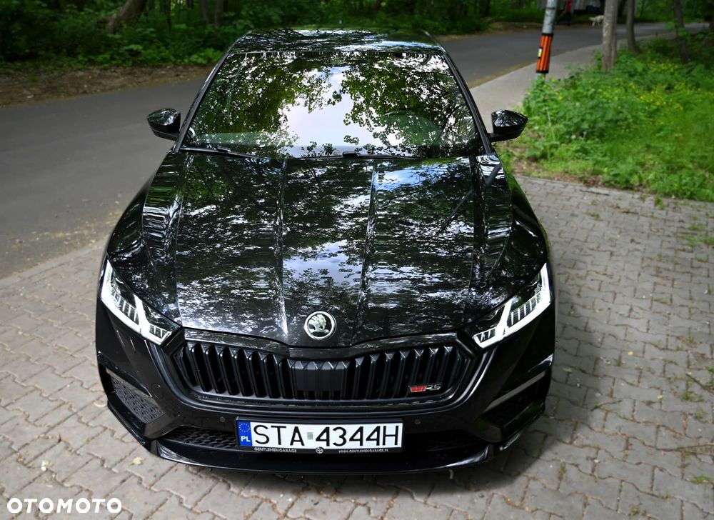Skoda Octavia 2.0 TDI RS DSG - 12
