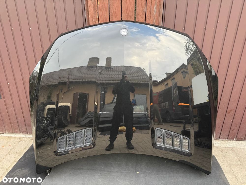 Mercedes W166 ML Maska Kompletna Zawiasy - 1