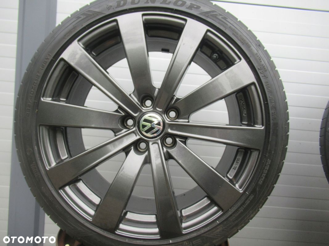 ALU+OPONY LATO R18 VW GOLF 5,6,7, PASSAT,JETTA,CADDY,A3,SKODA OCTAVIA,LEON - 2