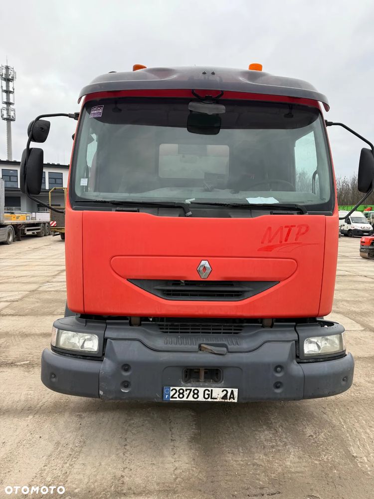 Renault Midlum Skrapiarka Drogowa Secmair 6000 l - 10