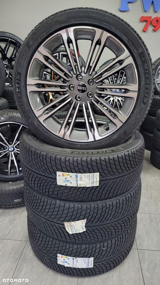 23 " Zimowe RANGE ROVER L460 L461 SPORT ORYGINAŁ 1075 Nowe Land Rover - 7