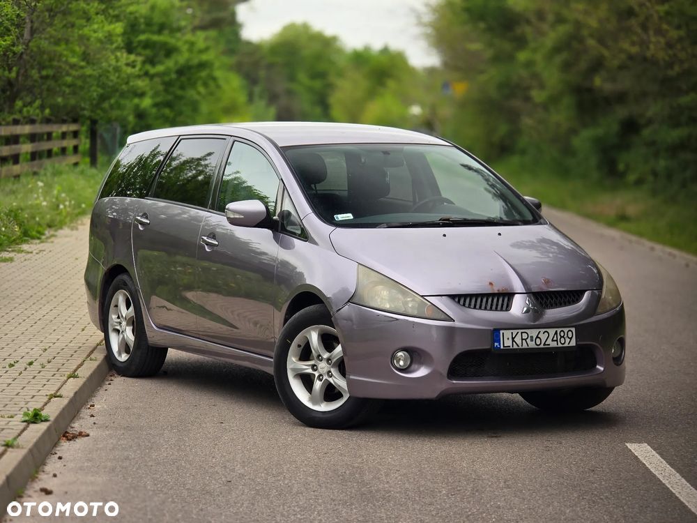 Mitsubishi Grandis 2.0 DI-D 7-Sitzer Intense - 1
