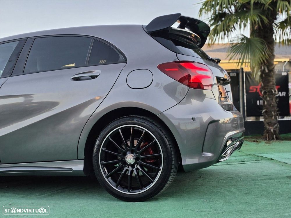 Mercedes-Benz A 180 d AMG Line Aut. - 19