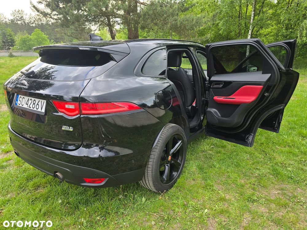 Jaguar F-Pace 3.0 V6 AWD R-Sport - 3