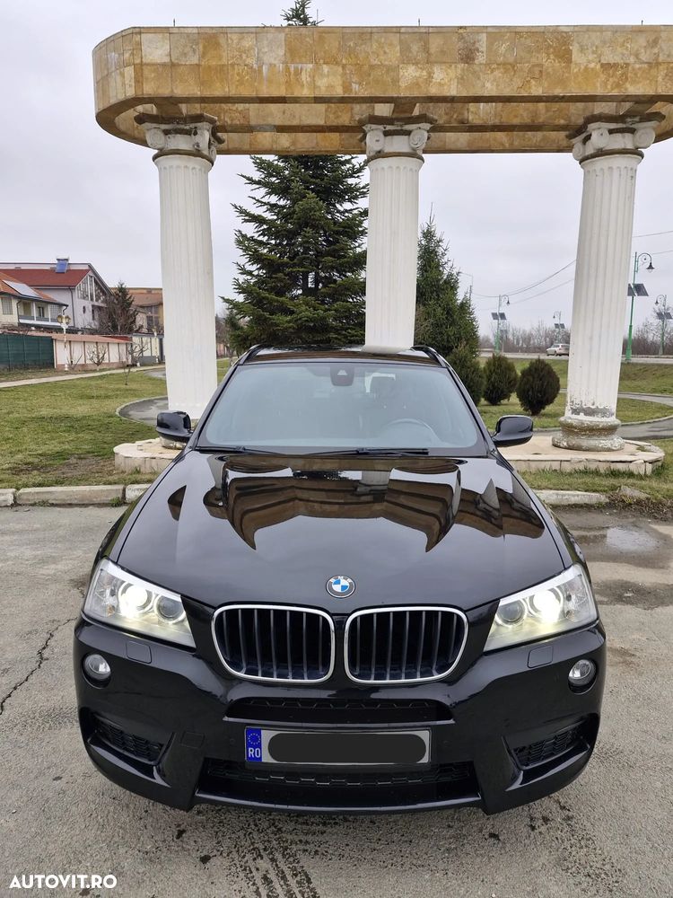 BMW X3 xDrive20d Aut. - 12