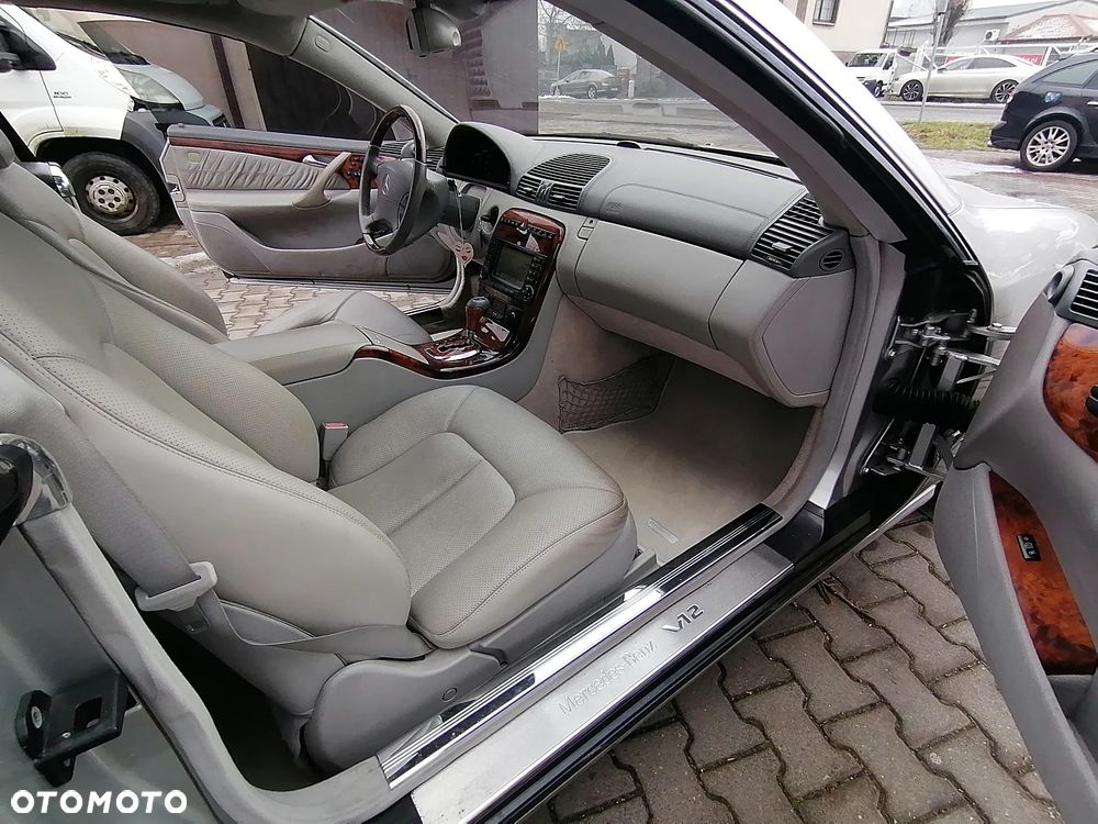 Mercedes-Benz CL 600 - 28