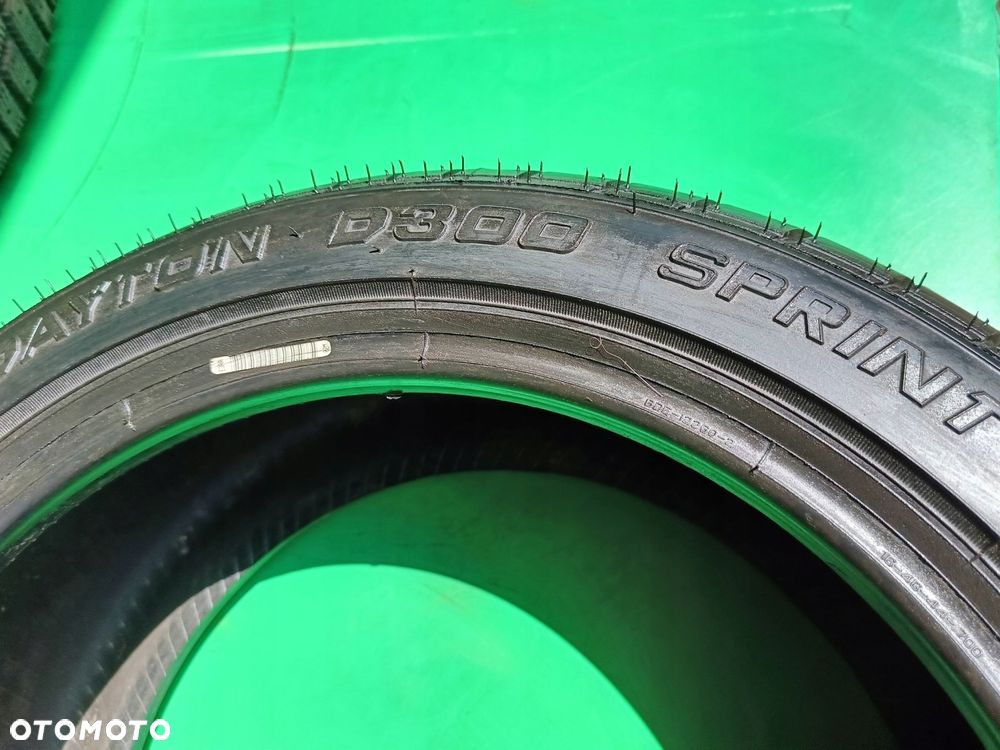 dayton d300 sprint 205/45/16, 1 szt 9 mm zapas - 4