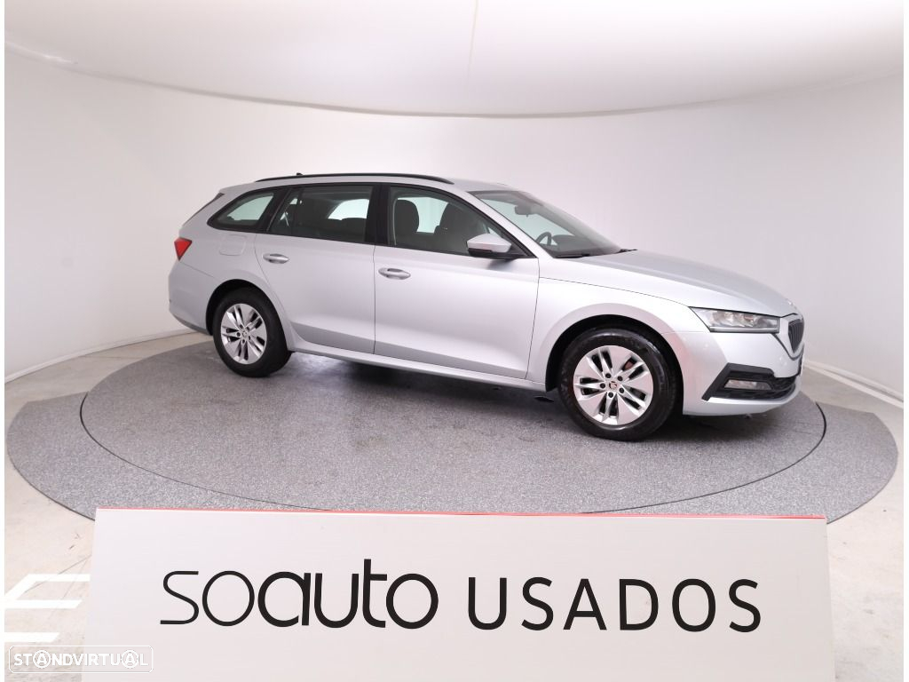 Skoda Octavia Break 2.0 TDI Ambition DSG - 19