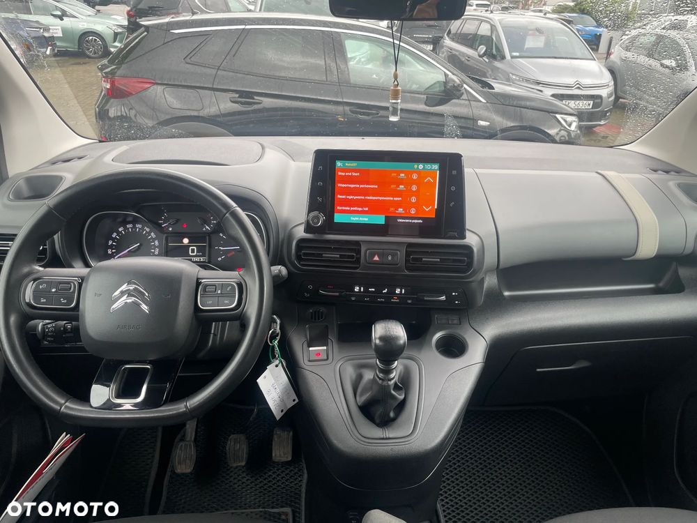 Citroën Berlingo M 1.5 BlueHDI Feel Pack S&S - 14