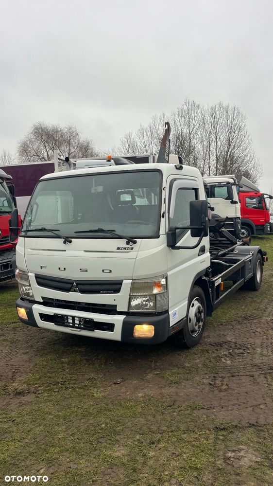 Mitsubishi Canter Fuso 7C15 Hakowiec Hiab - 8