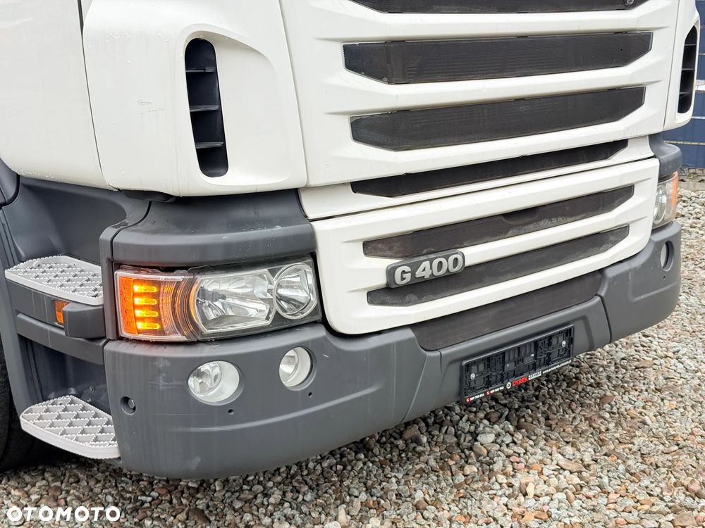 Scania * SCANIA G400 * HDS Palfinger Kran PK 42500 * 3 Osie * Sprowadzona * Bardzo Dobry Stan * - 25