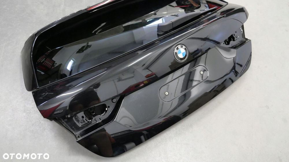 bmw 1 f40 klapa tył pokrywa bagażnika 475 black-sapphire metallic 7456041 - 3
