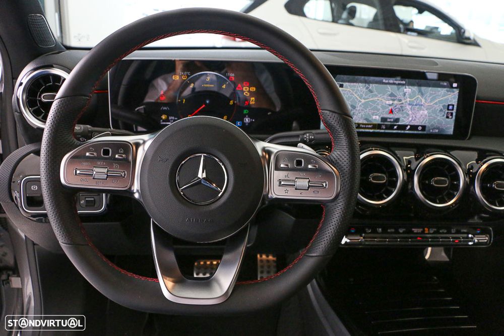 Mercedes-Benz A 180 d AMG Line Aut. - 26