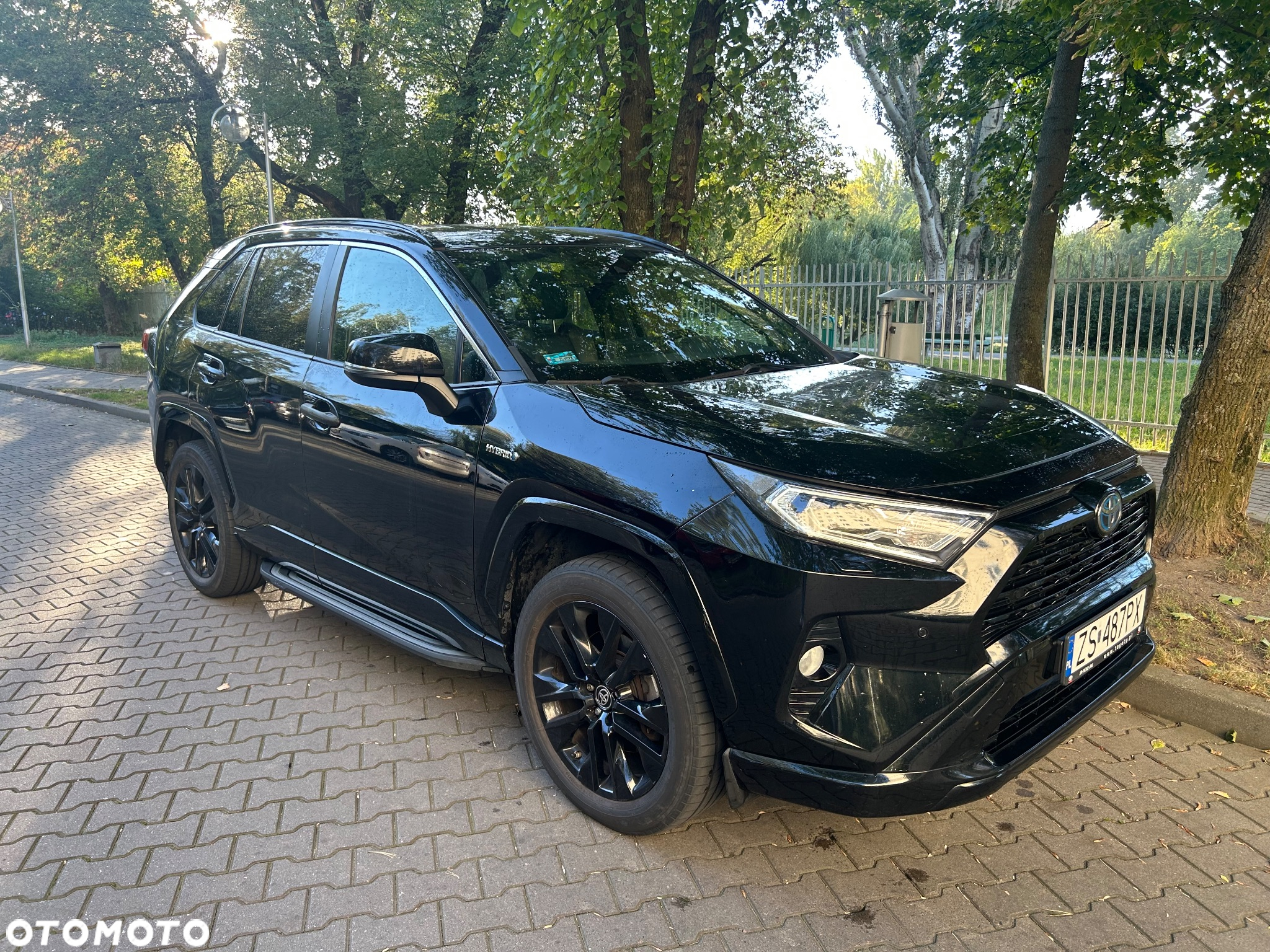 Toyota RAV4 2.5 Hybrid Black Edition by JBL 4x4 - 5