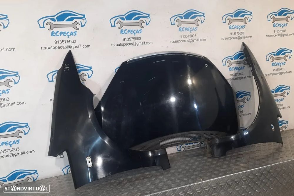 FRENTE COMPLETA FORD CMAX C-MAX I 1 MK1 FACELIFT DM2 CAPOT PARACHOQUES GUARDA-LAMAS OTICAS RADIADOR VENTILADOR FRENTE FIBRA REFORÇO - 11