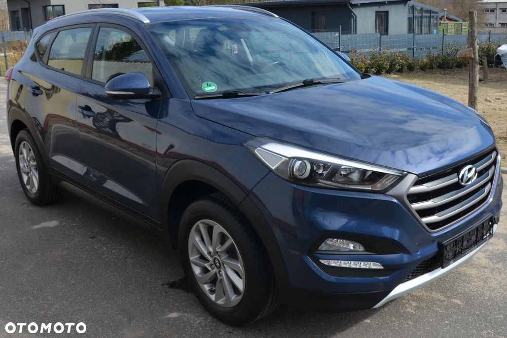 Hyundai Tucson blue 1.6 GDi 2WD Navi - 29