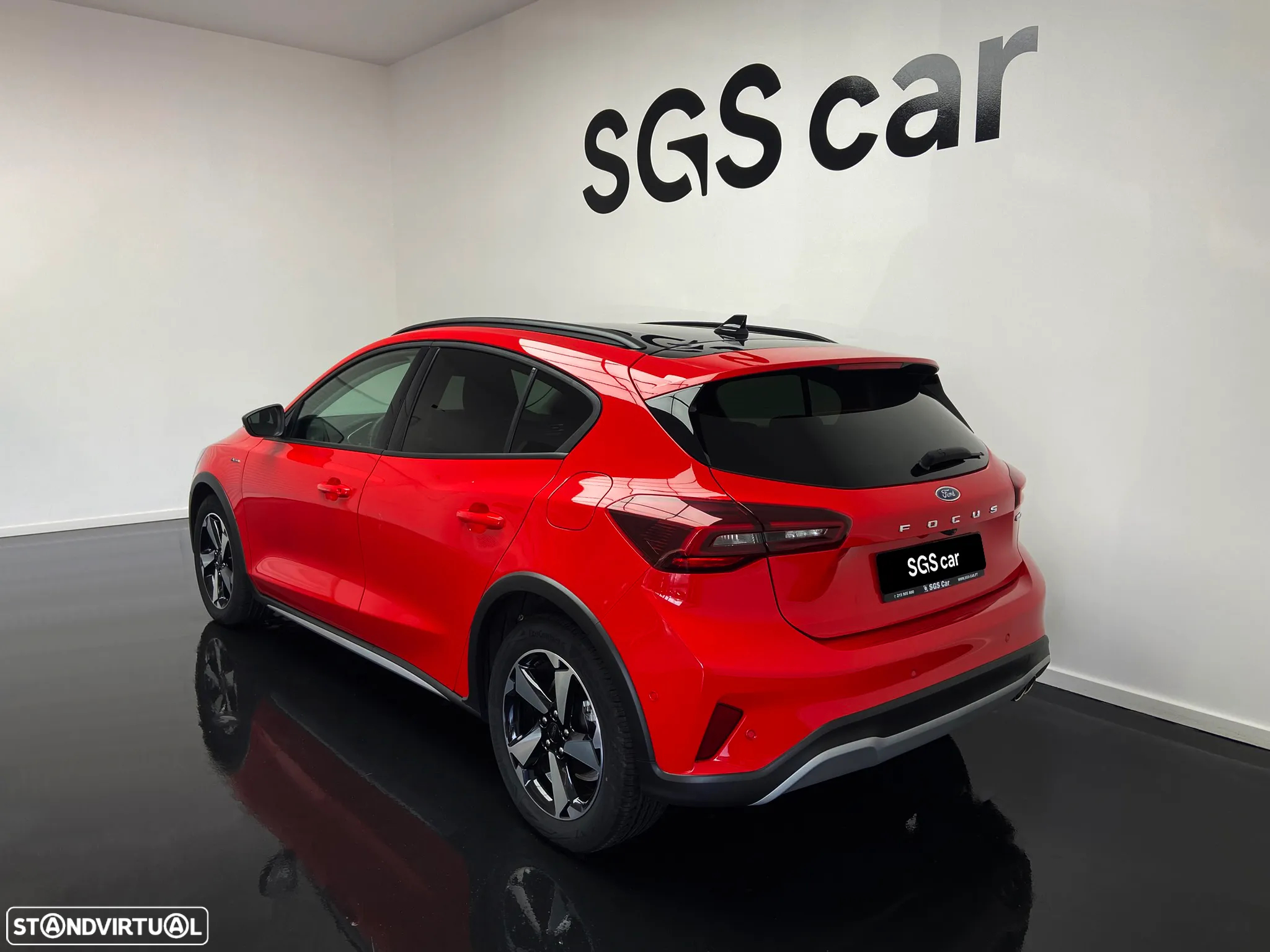 Ford Focus 1.0 EcoBoost MHEV Active X - 3
