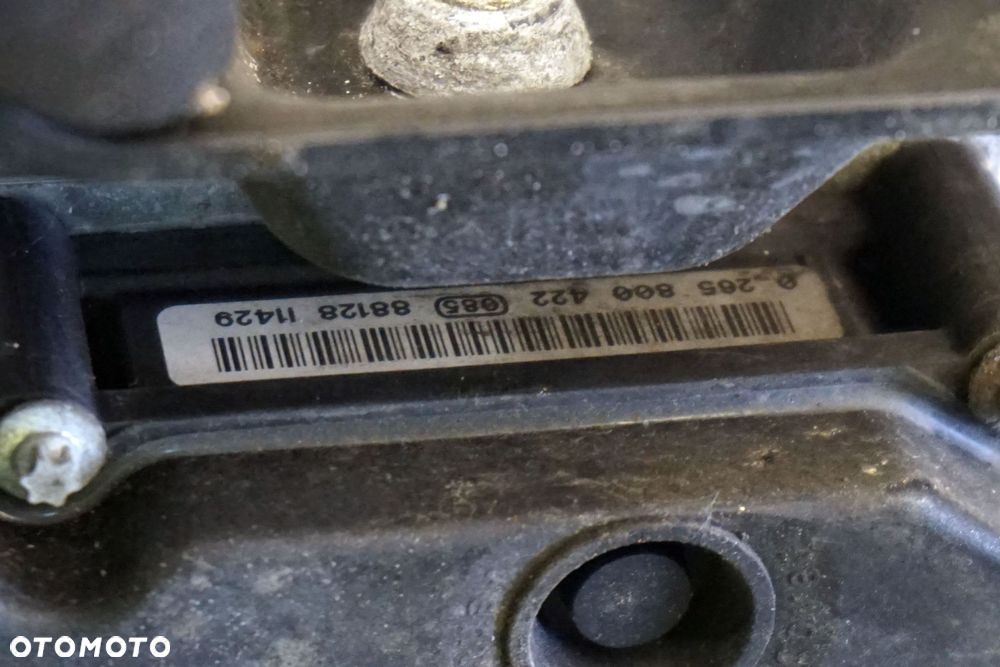 POMPA HAMULCOWA ABS CORSA D IV 0265800422 OPEL 2006-2011 - 5