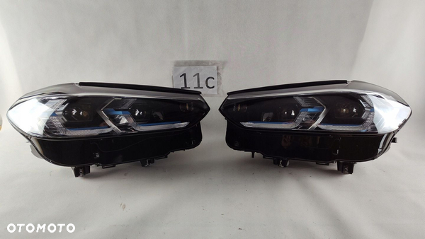 BMW X3 G01 LIFT X4 G02 LASER LIGHT PRAWY LEWY