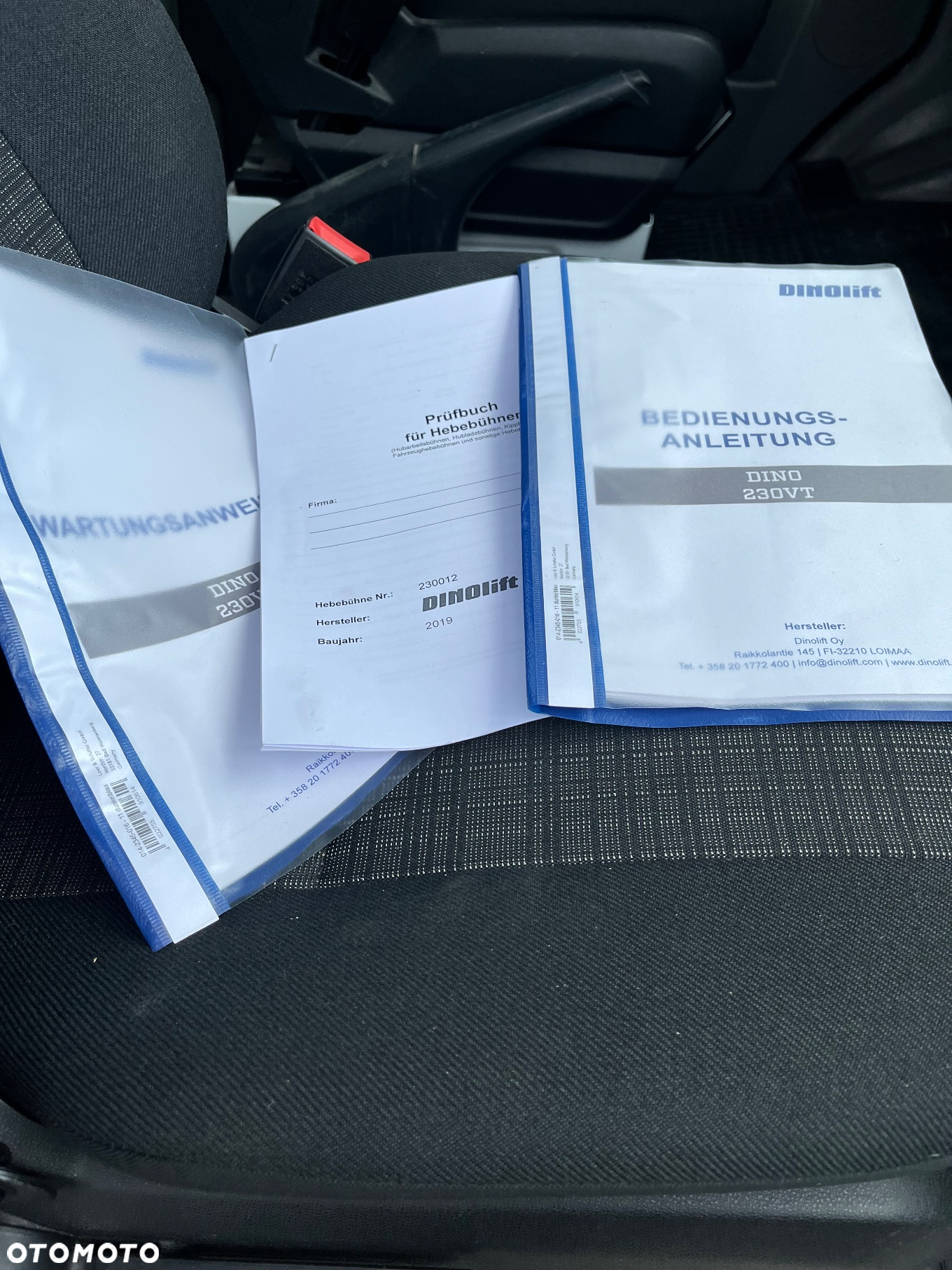 Mercedes-Benz Podnośnik Koszowy Zwyżka Dino 230VT 23 metry 15 metrów bok Mega zasięgi!! Jak Ruthmann Wumag Gsr Sterowanie z Pilota !! - 12