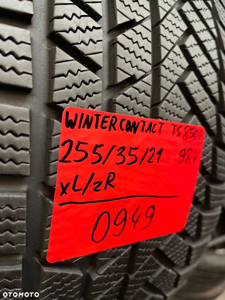 255 35 21 Continental Winter Contact TS850P 98 V XL 1szt. - 3
