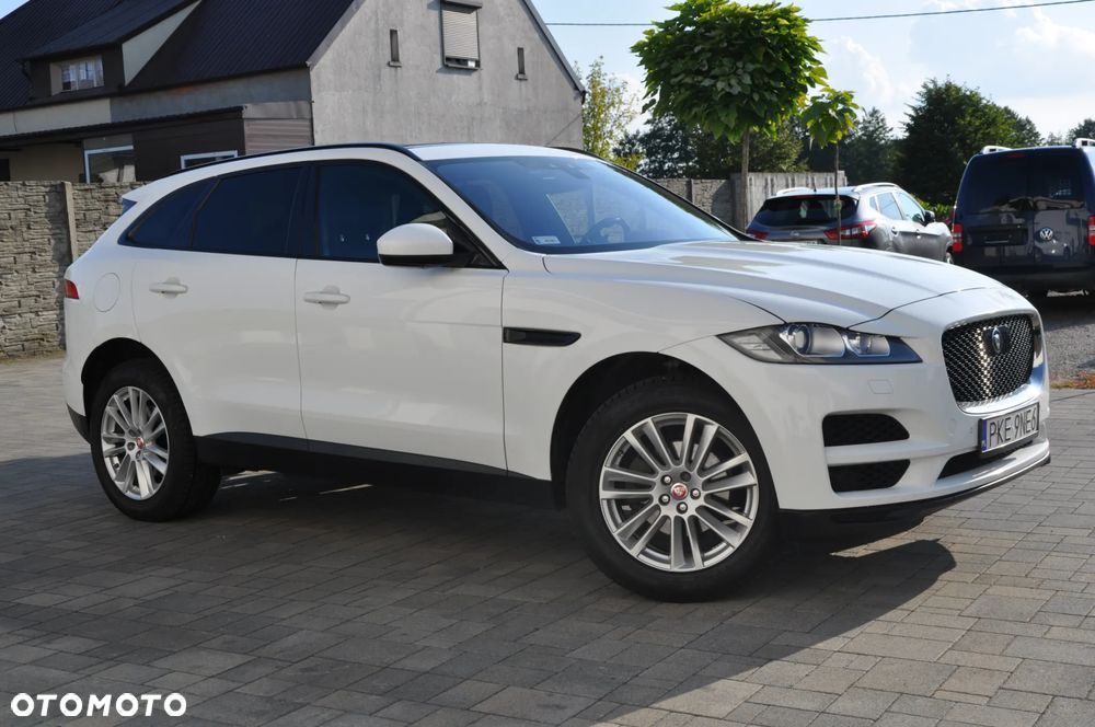 Jaguar F-Pace 2.0 i4P AWD R-Sport - 5