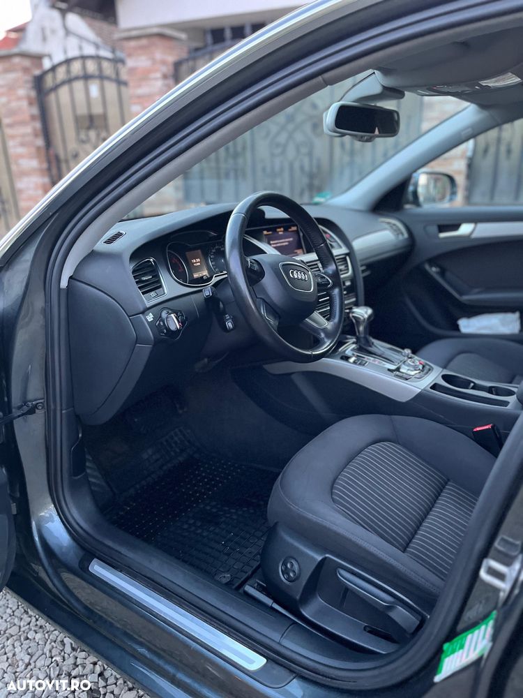 Audi A4 2.0 TDI Multitronic - 5