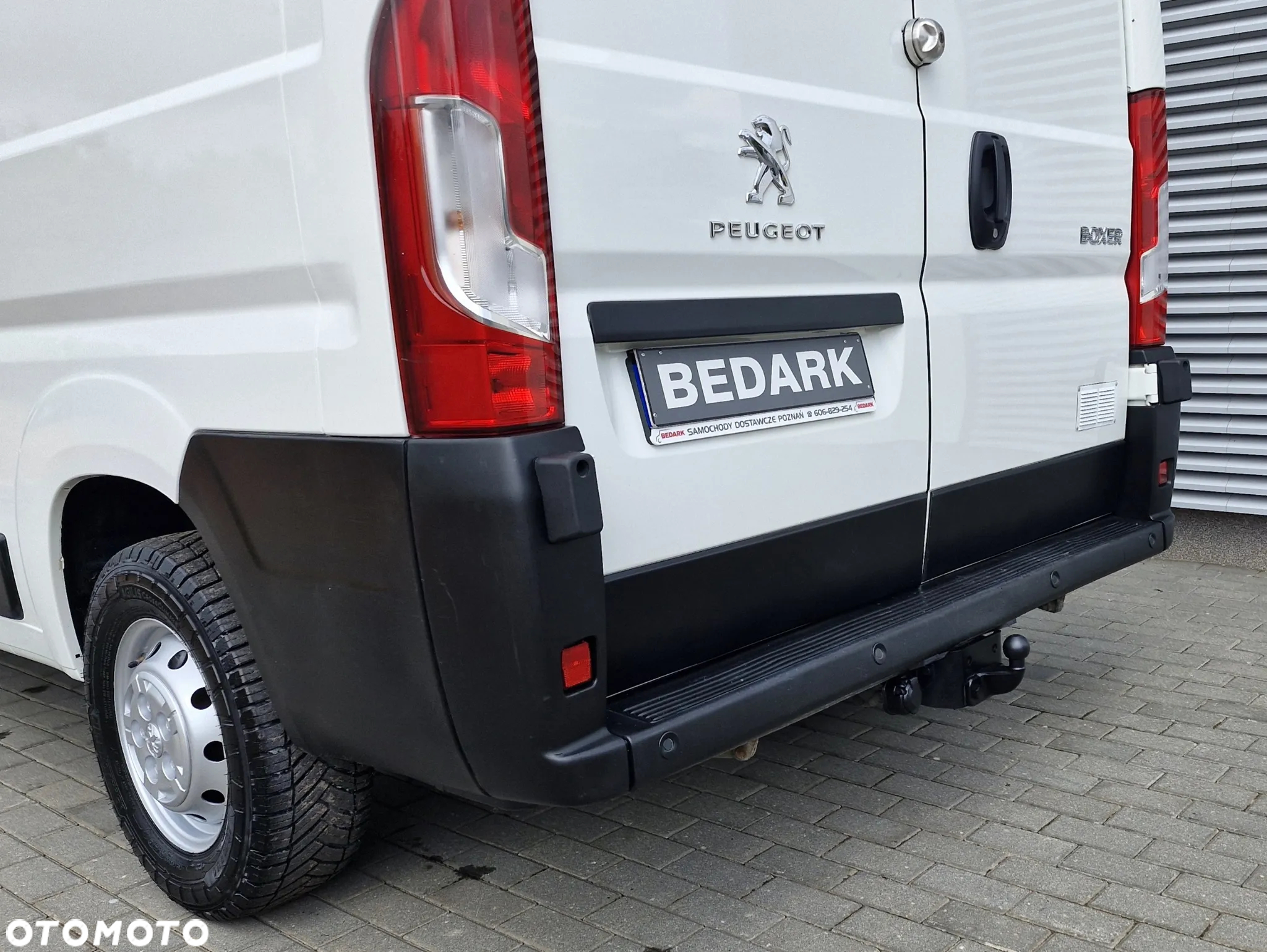Peugeot Boxer L2H2, nawigacja, klima, tempomat - 10