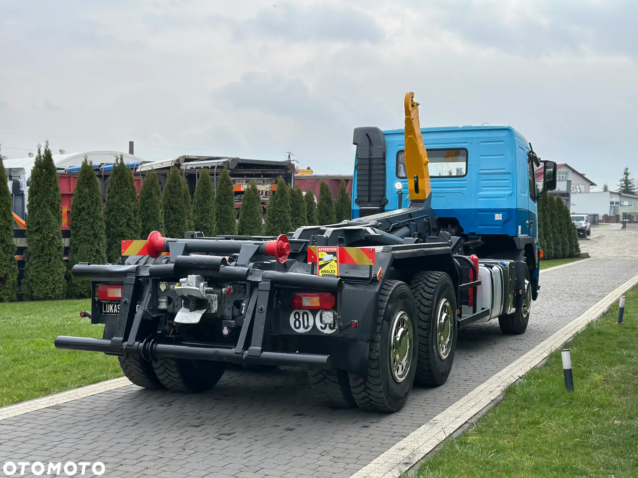 Volvo FM 400 HAKOWIEC 6X4 - 8
