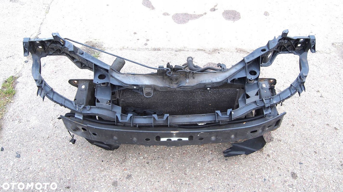 PAS PRZEDNI WZMOCNIENIE CZOŁOWE CHŁODNICE FORD FOCUS MK2 1.6 TDCI - 1