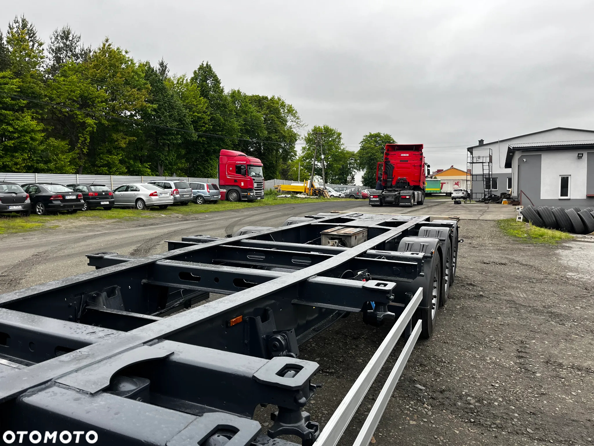 Schmitz Cargobull SCHMITZ CARGOBULL SCF24G-45` EURO - 4
