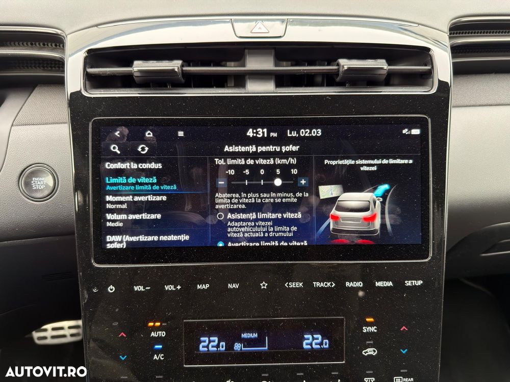 Hyundai Tucson 1.6 T-GDi HEV 2WD N Line - 22