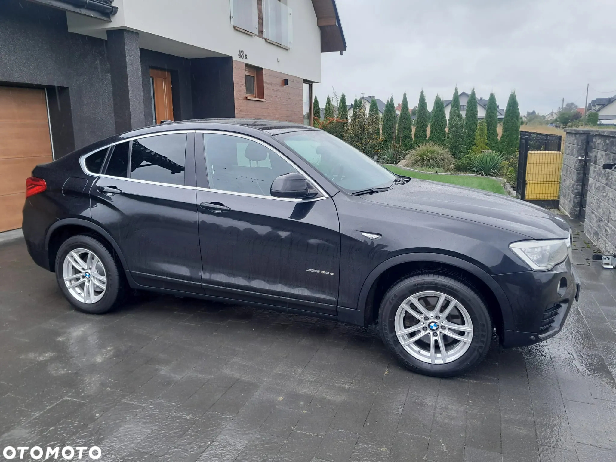BMW X4 xDrive20d Edycja M Sport - 2
