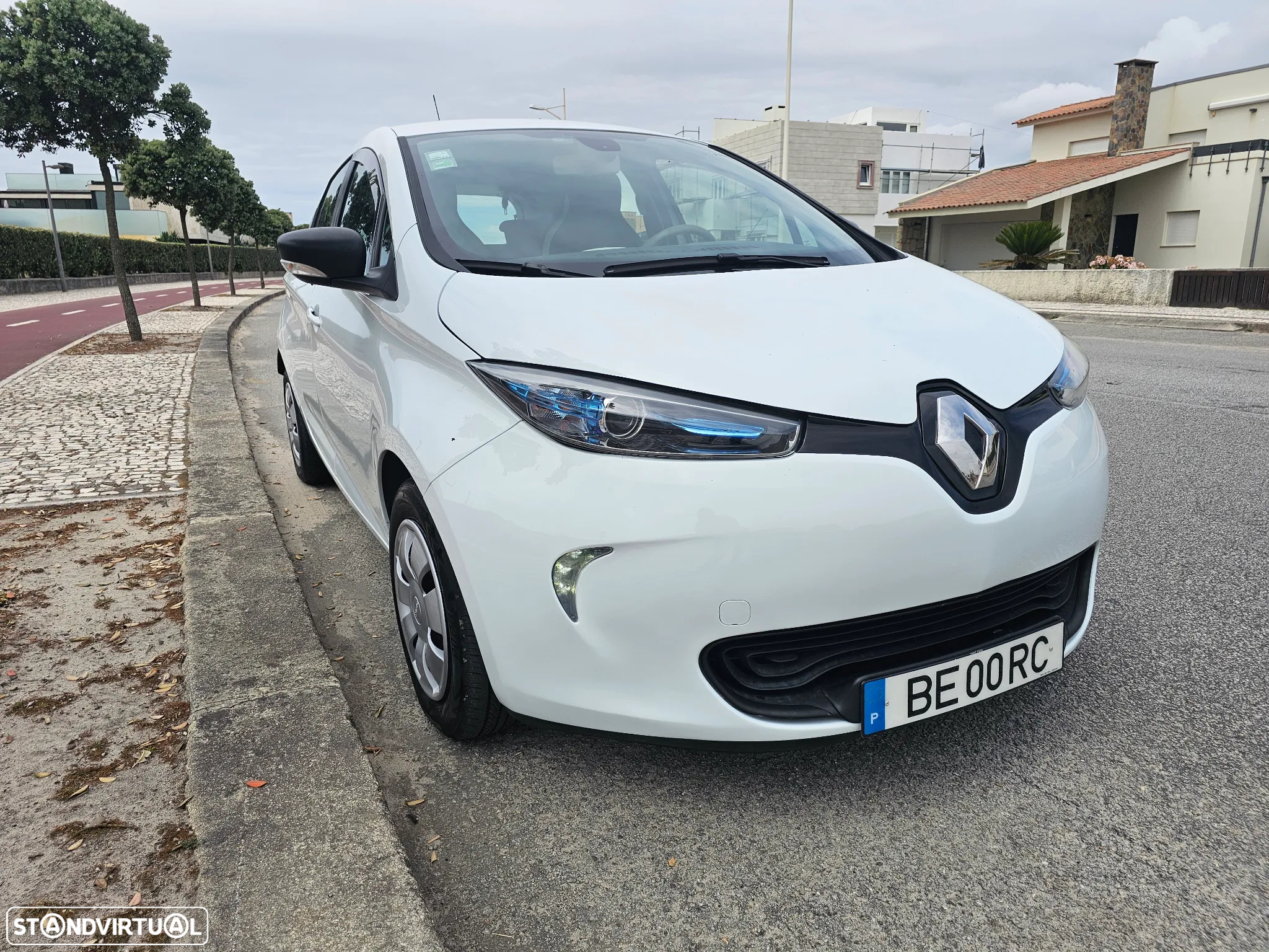 Renault Zoe (c/ Bateria) 41 kwh Intens - 7