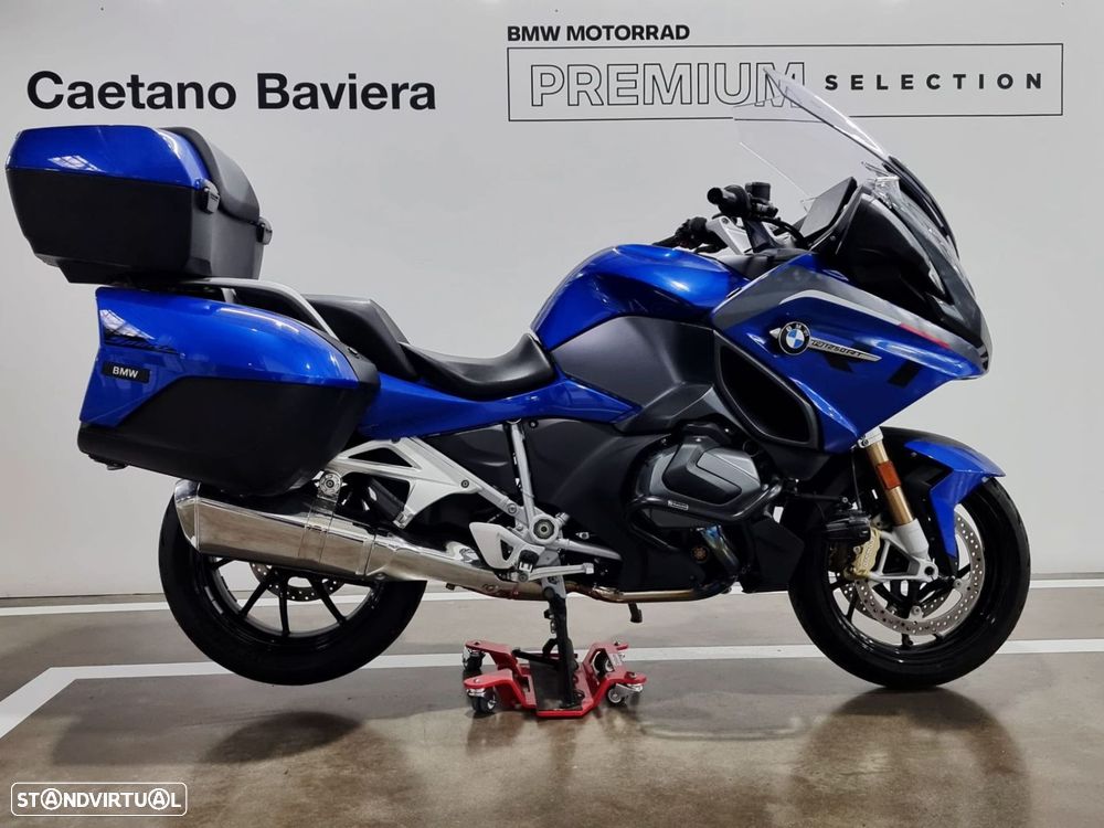 BMW R 1250 RT 1250 RT Sport Racingblue metallic - 5