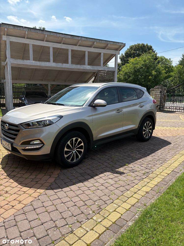Hyundai Tucson 1.7 CRDI BlueDrive Comfort 2WD - 4