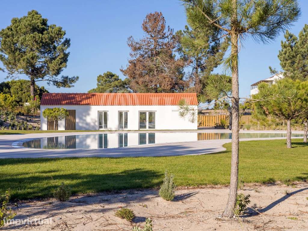 Moradia T4 com piscina, no La Reserve, Carvalhal, Comporta - Grande imagem: 2/31