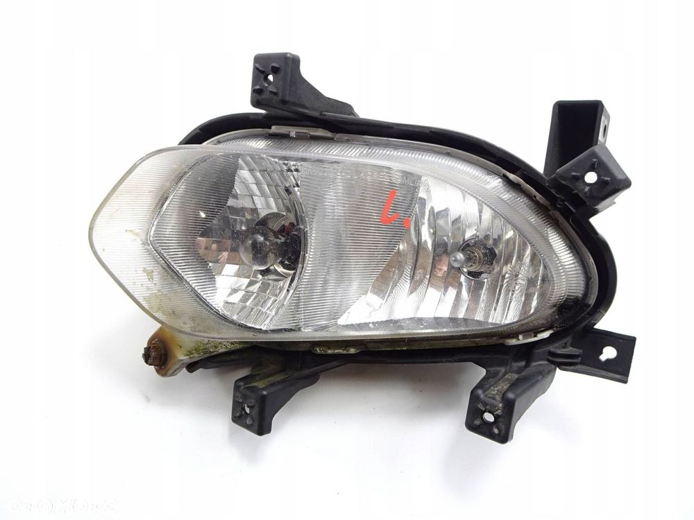 halogen lewy przód kia ceed ii - 2
