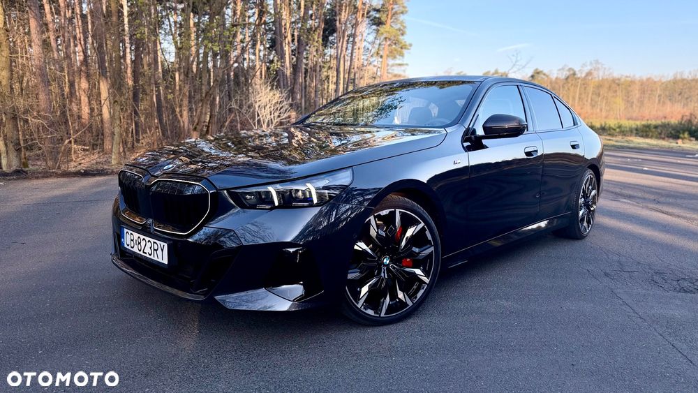 BMW Seria 5 540d xDrive mHEV M Sport - 1