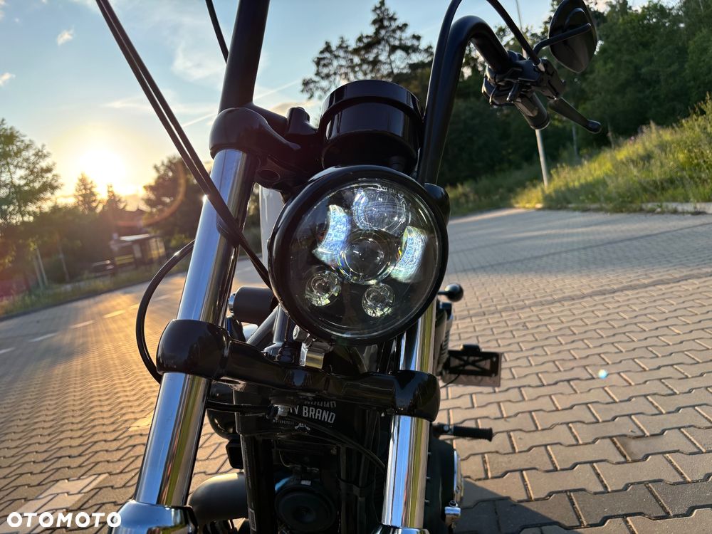 Harley-Davidson Sportster Forty-Eight - 11